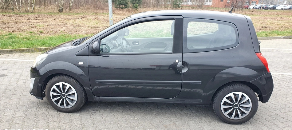Renault Twingo cena 6900 przebieg: 164751, rok produkcji 2007 z Wolsztyn małe 79